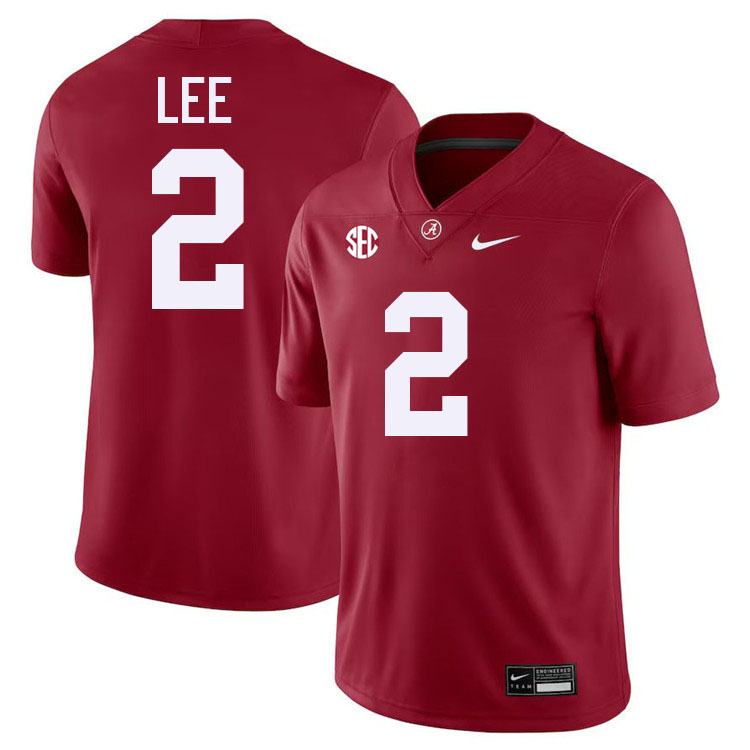 Dijon Lee Alabama Jersey,University Of Alabama Crimson Tide Football Jersey,Uniforms-Crimson